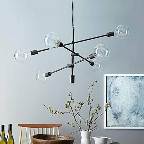linear sputnik chandelier