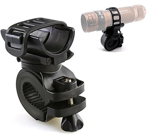 bike flashlight mount