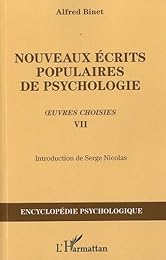 Nouveaux écrits populaires de psychologie