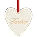 Lenox Expressions from the Heart Teacher Ornament