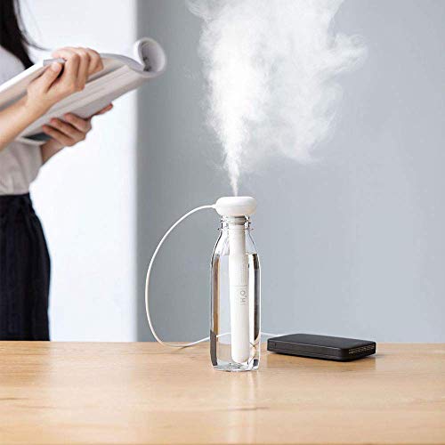 REMIGHTELY BRIGHT USB Portable Mini Humidifier - Portable Car Travel Hotel Home Baby Humidifier