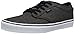 Vans Men's Atwood Canvas Trainers Sneaker, Grey Black Hawaiian Ocean Textile, 12 M US