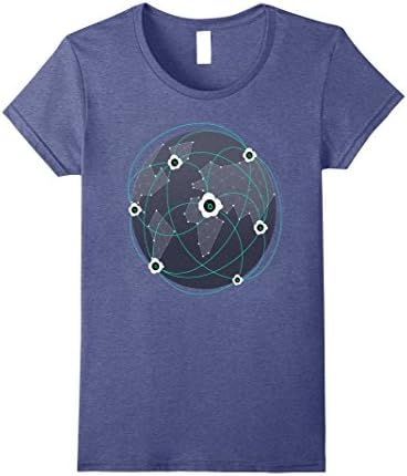 Womens Siacoin original Logo Tshirt Large Heather Blue