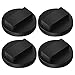 Easycosy Universal Jack Pad Adapter for BMW and Mini Rubber Frame Rail Pinch Weld Protector for Jack Stand Jack Block (Black-4PCS)