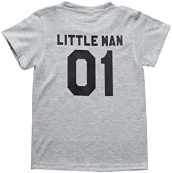 Toddler Boys T-Shirt, TRENDINAO Kids Boys Letter Printed Tops Tee Clothes