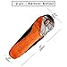 FARLAND Mummy Sleeping Bag 0 Degree centigrade 20 Degree F,Cold Weather 4 Season for Adults, Youth, Kids, Unisex for Camping, Hiking, Waterproof, Traveling, Backpacking and Outdoors