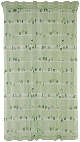 narumikk partition of the room , accordion partition goodwill outing Totoro green color to blindfold 10-191