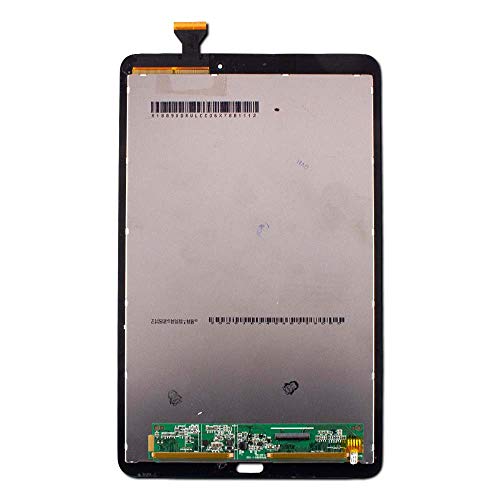 Group Vertical Replacement Touch Screen Digitizer LCD Display Assembly Compatible with Samsung Galaxy Tab E 9.6 SM-T560 (Black)
