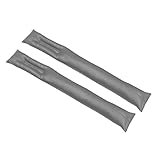 FH GROUP FH-1151 FH GROUP FH Group PU Leather Car Seat Gap Fillers Pack of 2 Gray