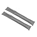 FH GROUP FH-1151 FH GROUP FH Group PU Leather Car Seat Gap Fillers Pack of 2 Gray