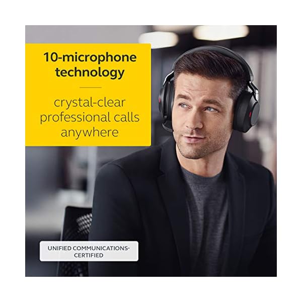 Jabra-Evolve2-85-Wireless-PC-Headset-with-Charging-Stand-Noise-Cancelling-UC-Certified-Stereo-Headphones-With-Long-Lasting-Battery--USB-A-Bluetooth-Adapter--Black Jabra Evolve2 85 Wireless PC Headset with Charging Stand– Noise Cancelling UC Certified Stereo Headphones With Long…
