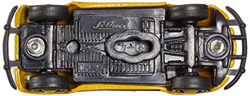 Schuco 452640300 VW Käfer DP, 1:87 452640300-VW, gelb, Modellauto, Modellfahrzeug – Bild 5