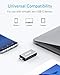 Anker 2-in-1 USB C to SD/Micro SD Card Reader for MacBook Pro 2018/2017, Chromebook, XPS, Galaxy S9/S8, and More