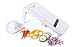 Kitchen + Home Mandoline Slicer - All Purpose Adjustable 5 in 1 Slicer, Julienne Slicer, Waffle Cutter and Safety Holder
