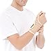Bracoo Wrist Brace with Thumb Stabilizer, Removable Orthosis for Chronic Tenosynovitis, Carpal Tunnel Syndrome Relief, Sprains (Right Hand), TP31, 1 Count