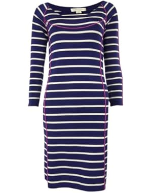 Jessica Simpson Women's 3/4 Sleeve Body Con Dress