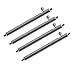 RECHERE 4PCS Quick Release Spring Bar Stainless Steel Watch Pins Diameter 1.5mm (20mm)