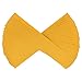 Dura-Gold Premium 220 Grit Gold Pre-Cut PSA Longboard Sandpaper Sheets, Box of 20, 2-3/4