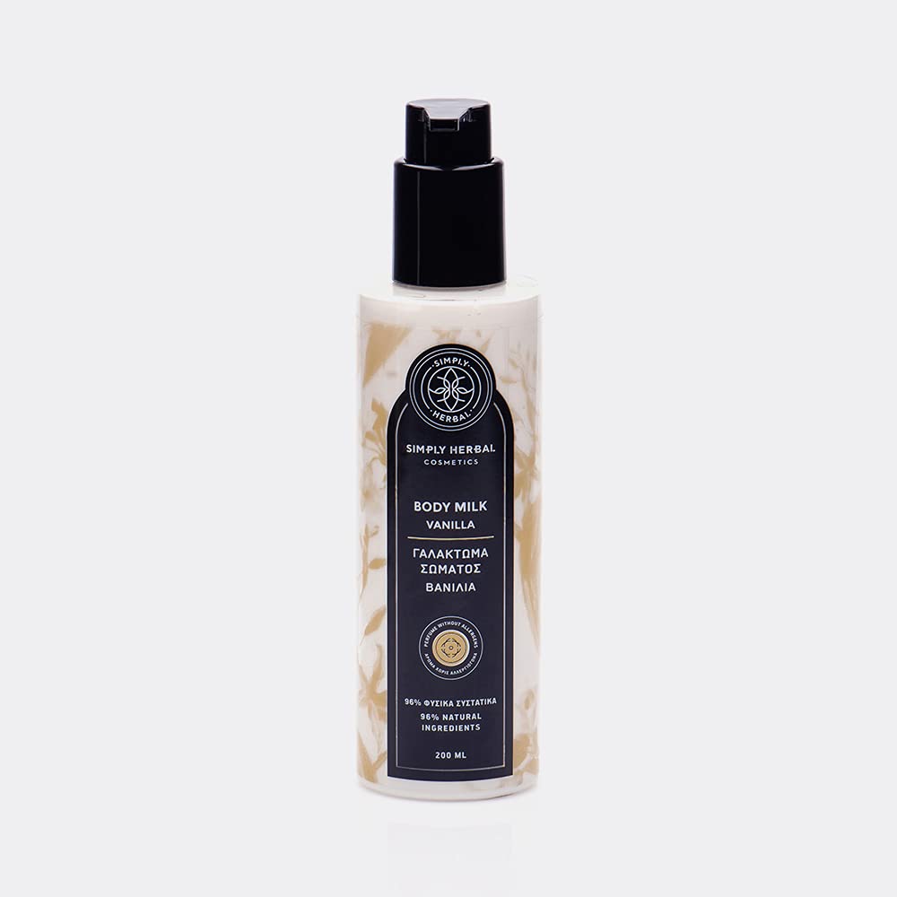 Simply Herbal Moisturizing Body Lotion Vanilla (200ml)