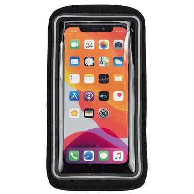 Nathan Vista Handheld Phone Carrier Black