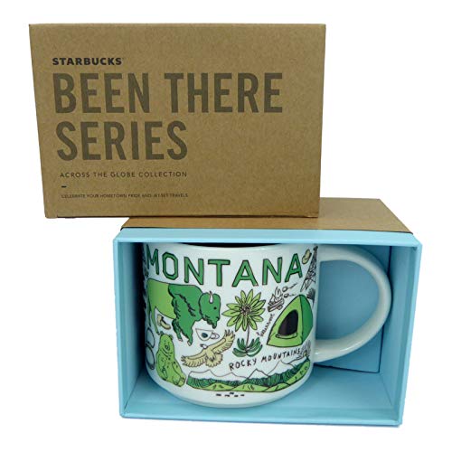 Starbucks MONTANA Been There Series Across the Globe Collection Coffee