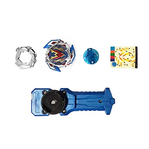 Battling Tops Bey Battle Gyro Brust Evolution Set 2X Spinning Tops Metal Fusion 2 Launchers Grip - Thumbnail 3