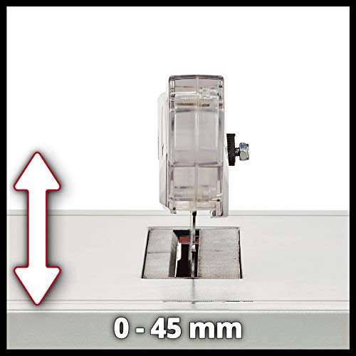 Einhell Tischkreissäge TC-TS 210 (max. 1200 W, Ø 210 x 30 Sägeblatt, Überlastschalter, Parallelanschlag m. Klemmung… – Bild 4