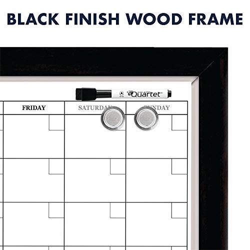 Quartet Whiteboard Calendar & Corkboard, White Board & Cork
