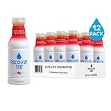 RECOVƎR 180 Hydration Drink for Functional Performance, Sports and Everyday Electrolytes Beverage, 16 Ounce (12 Pack, Blood Orange)