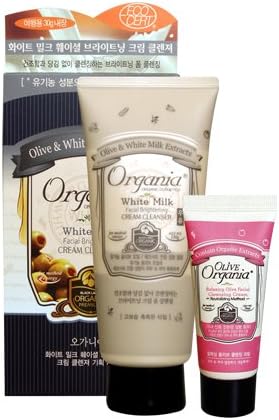 Amazon ホワイト ミルククリームクレンザー 180g 洗顔 韓国コスメ オーガニックコスメ ホームケア用品 シエル エトゥベラ Cier Etbella クレンジングフォーム 通販