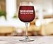 Surviving Motherhood Funny Wine Glass - Birthday Gifts for Wife, Sister, Friend - Gag Mom Gift Ideas from Husband - Fun Novelty Bday Present for Women - Wine Gift for New Mom, Sister In Law
