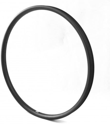 Roadpace 26er Downhill Tubeless-TLR 40mm width Plus Carbon MTB Light Bicycle Rims (ud glossy 32H)