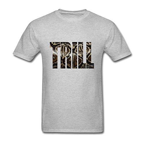 Men's Trill Snake Skin Short Sleeve T-Shirt