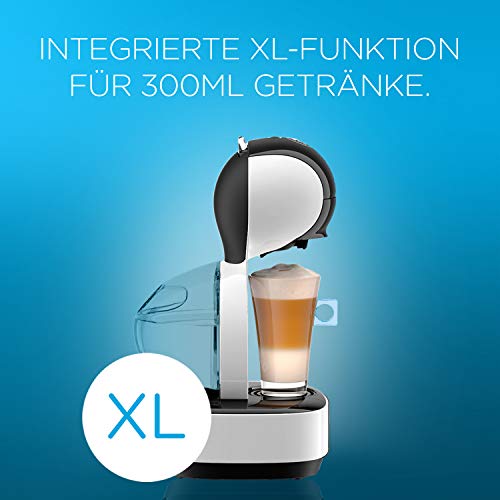 Nescafé Dolce Gusto KP1301 Lumio Kapsel Kaffeemaschine | LED Bedienfeld | 15 bar | Weiß | 1,0 Liter – Bild 7
