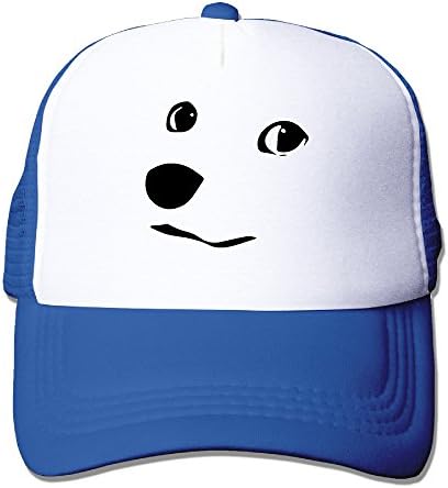 LAOdaa Doge Face Adjustable Snapback Cap Baseball Hats