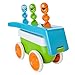 Fat Brain Toys 50106 Pull Along Trolley, Colourful