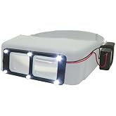 Quasar Led Lighting System for Donegan Optivisor and Magnifier Visors 6 Led Lights