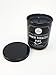DW Home Warm Tobacco Pipe Richly Scented Candle Single Wick, Black , 4 Oz.