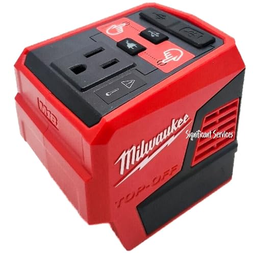 Milwaukee M18 175W Top-Off Inverter
