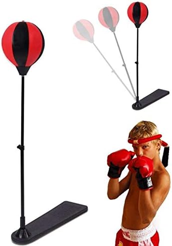 パンチバッグ パンチングボール サンドバッグ ボクシング ストレス発散 自宅 家庭用 子供ボクシングスピードボール 屋内と屋外のペダルスピード ボクシングボールベントボール 環境保護 プラスチック材料 Cznelb Ru