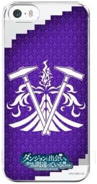 Amazon Co Jp Iphone5s 5カバー ダンジョンに出会いを求めるのは間違っているだろうか ヘファイストス ファミリア ホビー