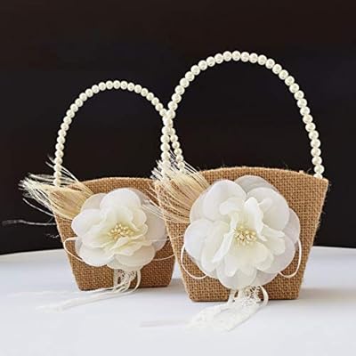 flower girl baskets amazon