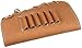 XCH Buttstock Shell Holder, Holds 6 Rifle cartridges, Genuine Leather, Right Handed