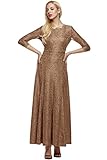 ANGVNS Evening Dress Bridesmaid Homecoming Long Gown Maxi Cocktail Dress