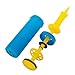 Wenosda Air Pump/Balloon Pump Hand Manual Inflator (2 pcs，Blue+Red)