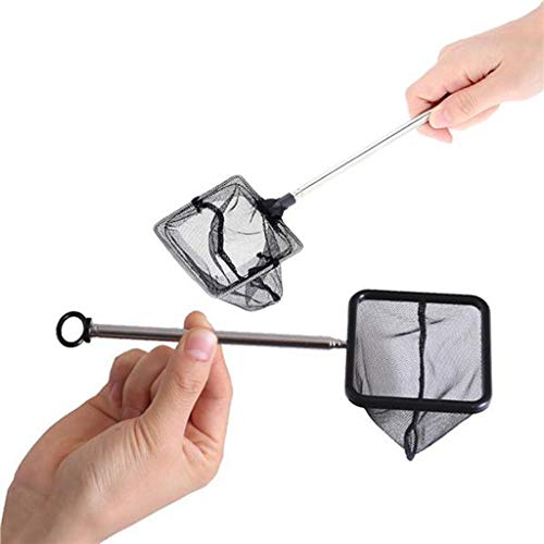 SomeTeam Kescher Angeln, Teleskop-Kescher, Unterfangskescher Angelkescher mit Faltbare Fischernetz mit Alu-Teleskopstiel… – Bild 7