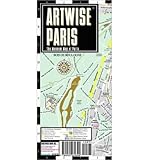 Front cover for the book Artwise Paris by Streetwise Maps