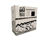Member's Mark Eite-Quality Velvet Hangers with Chrome Hooks (50 pk.)