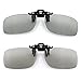 HFORVER 2 PAIRS! Passive Circular Polarized Clip On 3D Glasses For LG SONY 3D TV & MasterImage Disney Digital Cinemas