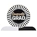 Juvale 3-Pack Black and Gold Honeycomb Graduation Centerpieces, Table Party Decorations, 3 Designs
